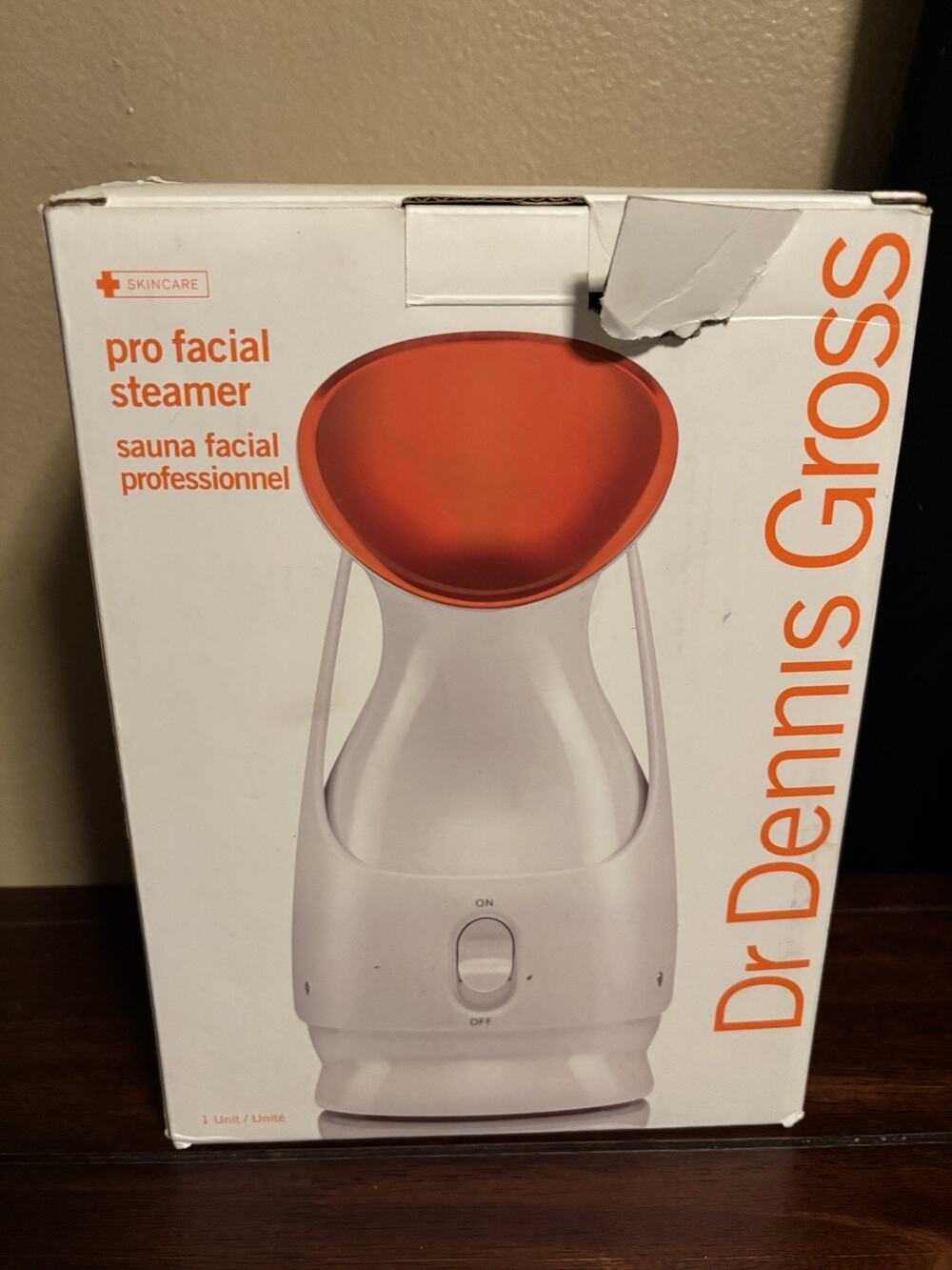 Dr. Dennis Gross Skincare Pro Facial Steamer Spa Pore Steam Sauna